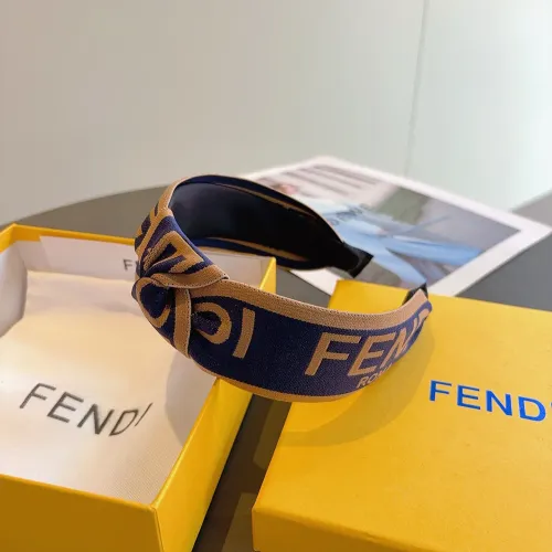 Cheap Fendi Headband For Women #1401455 Replica Wholesale [$27.00 USD] [ITEM#1401455] on Replica Fendi Headband