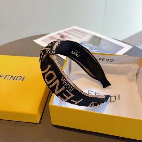 Cheap Fendi Headband For Women #1401456 Replica Wholesale [$27.00 USD] [ITEM#1401456] on Replica Fendi Headband