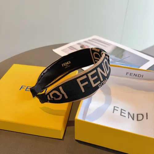 Cheap Fendi Headband For Women #1401456 Replica Wholesale [$27.00 USD] [ITEM#1401456] on Replica Fendi Headband