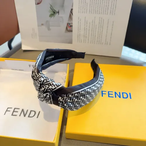 Cheap Fendi Headband For Women #1401457 Replica Wholesale [$27.00 USD] [ITEM#1401457] on Replica Fendi Headband