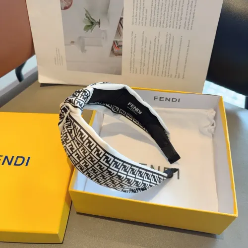 Cheap Fendi Headband For Women #1401458 Replica Wholesale [$27.00 USD] [ITEM#1401458] on Replica Fendi Headband