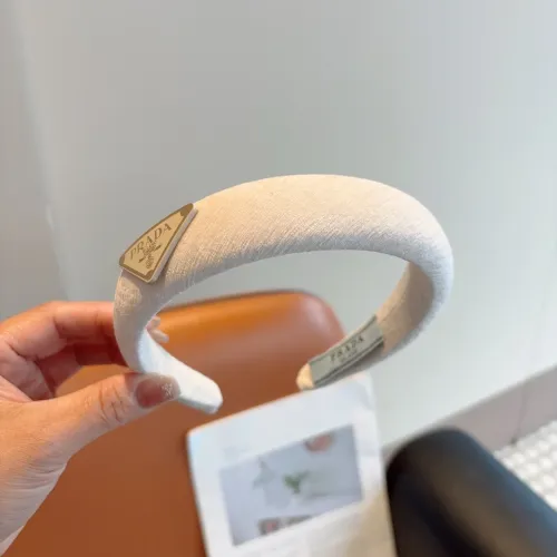 Cheap Prada Headband For Women #1401459 Replica Wholesale [$27.00 USD] [ITEM#1401459] on Replica Prada Headband