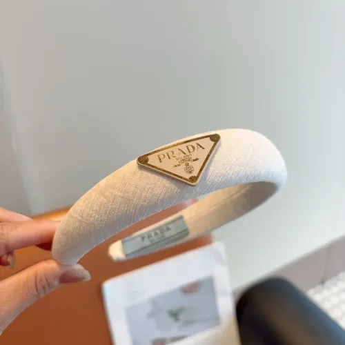 Cheap Prada Headband For Women #1401459 Replica Wholesale [$27.00 USD] [ITEM#1401459] on Replica Prada Headband