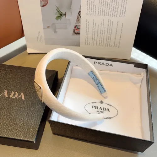 Cheap Prada Headband For Women #1401459 Replica Wholesale [$27.00 USD] [ITEM#1401459] on Replica Prada Headband