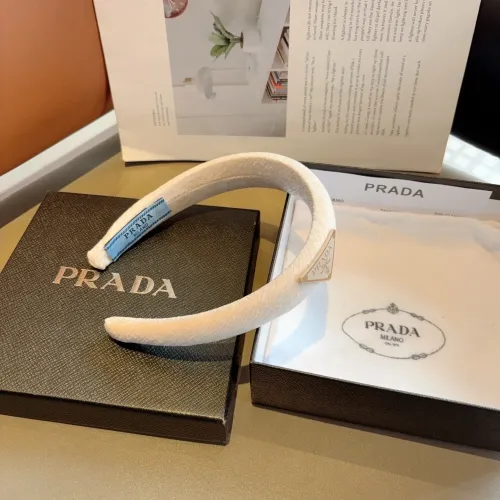 Cheap Prada Headband For Women #1401459 Replica Wholesale [$27.00 USD] [ITEM#1401459] on Replica Prada Headband
