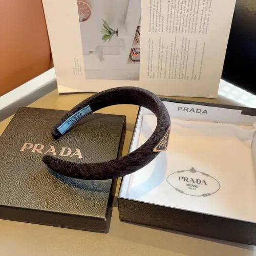 Cheap Prada Headband For Women #1401461 Replica Wholesale [$27.00 USD] [ITEM#1401461] on Replica Prada Headband