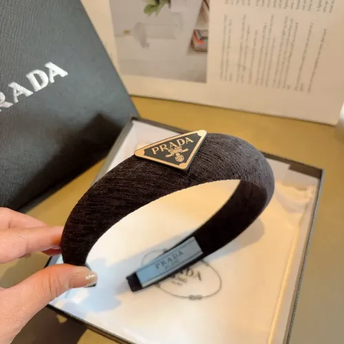 Cheap Prada Headband For Women #1401461 Replica Wholesale [$27.00 USD] [ITEM#1401461] on Replica Prada Headband