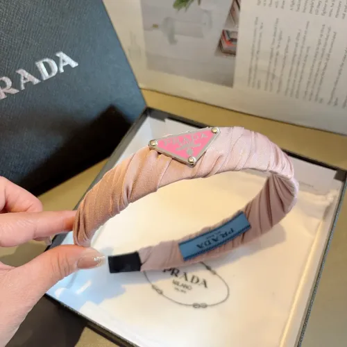 Cheap Prada Headband For Women #1401463 Replica Wholesale [$27.00 USD] [ITEM#1401463] on Replica Prada Headband