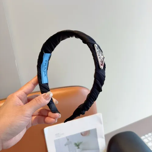 Cheap Prada Headband For Women #1401464 Replica Wholesale [$27.00 USD] [ITEM#1401464] on Replica Prada Headband