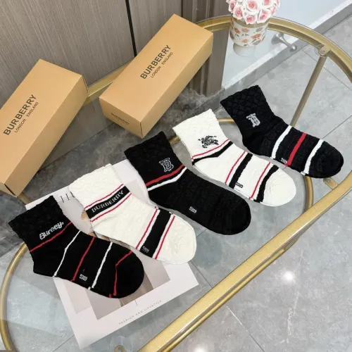 Cheap Burberry Socks #1401465 Replica Wholesale [$25.00 USD] [ITEM#1401465] on Replica Burberry Socks