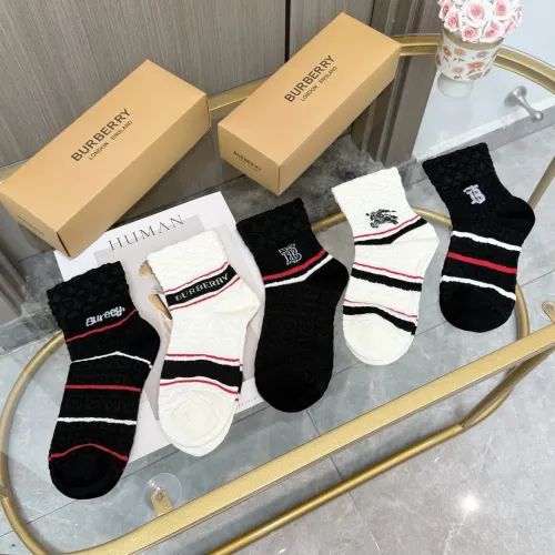 Cheap Burberry Socks #1401465 Replica Wholesale [$25.00 USD] [ITEM#1401465] on Replica Burberry Socks