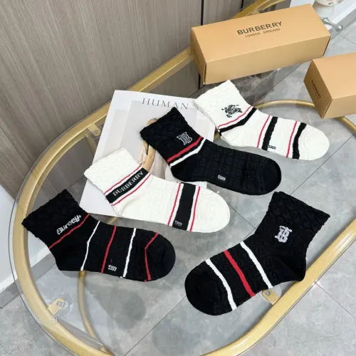 Cheap Burberry Socks #1401465 Replica Wholesale [$25.00 USD] [ITEM#1401465] on Replica Burberry Socks