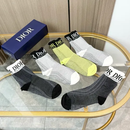 Cheap Christian Dior Socks #1401467 Replica Wholesale [$29.00 USD] [ITEM#1401467] on Replica Christian Dior Socks