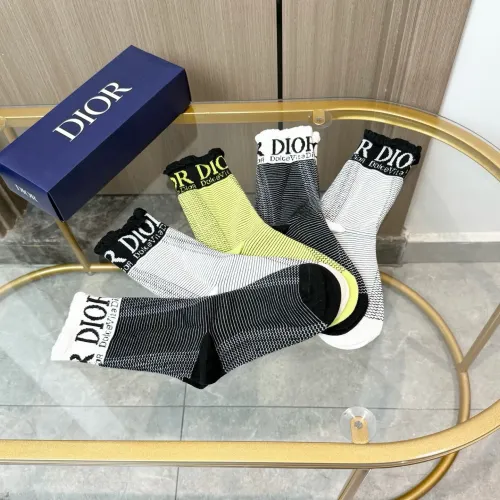 Cheap Christian Dior Socks #1401467 Replica Wholesale [$29.00 USD] [ITEM#1401467] on Replica Christian Dior Socks