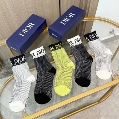 Cheap Christian Dior Socks #1401467 Replica Wholesale [$29.00 USD] [ITEM#1401467] on Replica Christian Dior Socks