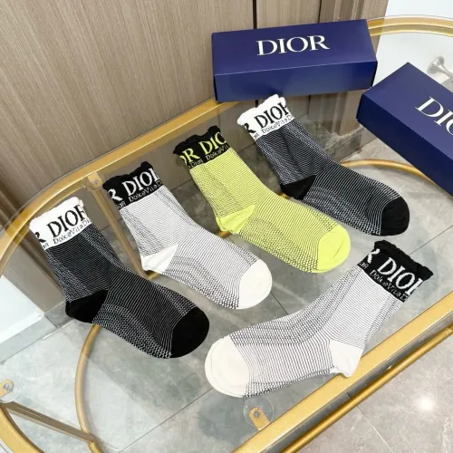 Cheap Christian Dior Socks #1401467 Replica Wholesale [$29.00 USD] [ITEM#1401467] on Replica Christian Dior Socks