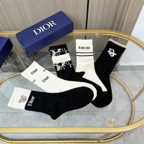 Cheap Christian Dior Socks #1401468 Replica Wholesale [$29.00 USD] [ITEM#1401468] on Replica Christian Dior Socks