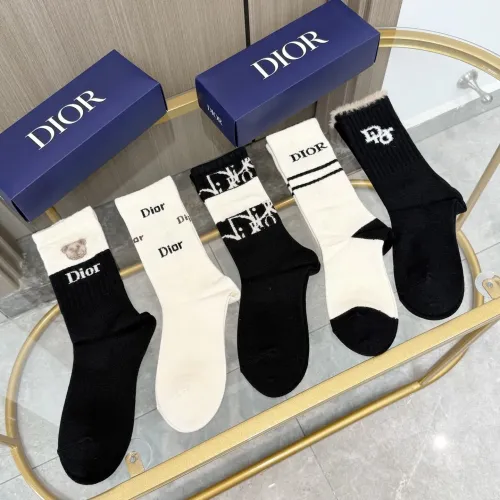 Cheap Christian Dior Socks #1401468 Replica Wholesale [$29.00 USD] [ITEM#1401468] on Replica Christian Dior Socks