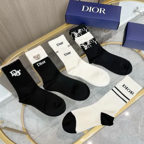 Cheap Christian Dior Socks #1401468 Replica Wholesale [$29.00 USD] [ITEM#1401468] on Replica Christian Dior Socks
