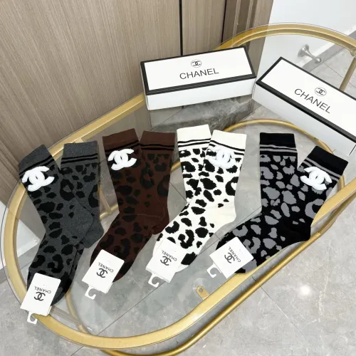 Cheap Chanel Socks #1401469 Replica Wholesale [$34.00 USD] [ITEM#1401469] on Replica Chanel Socks
