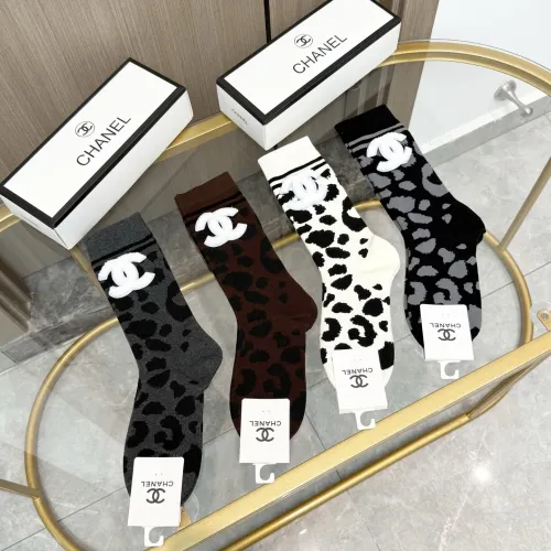 Cheap Chanel Socks #1401469 Replica Wholesale [$34.00 USD] [ITEM#1401469] on Replica Chanel Socks