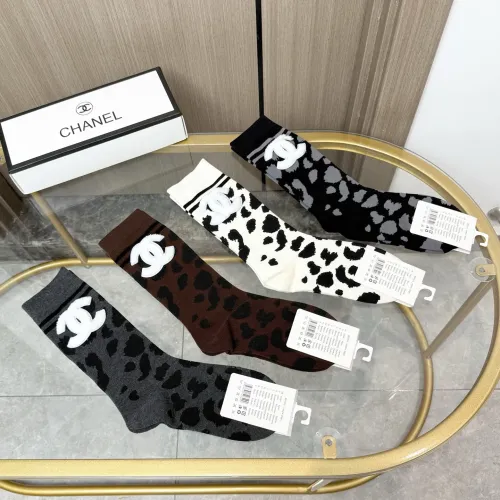 Cheap Chanel Socks #1401469 Replica Wholesale [$34.00 USD] [ITEM#1401469] on Replica Chanel Socks