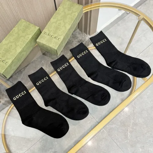 Cheap Gucci Socks #1401470 Replica Wholesale [$36.00 USD] [ITEM#1401470] on Replica Gucci Socks