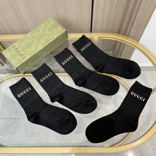 Cheap Gucci Socks #1401470 Replica Wholesale [$36.00 USD] [ITEM#1401470] on Replica Gucci Socks