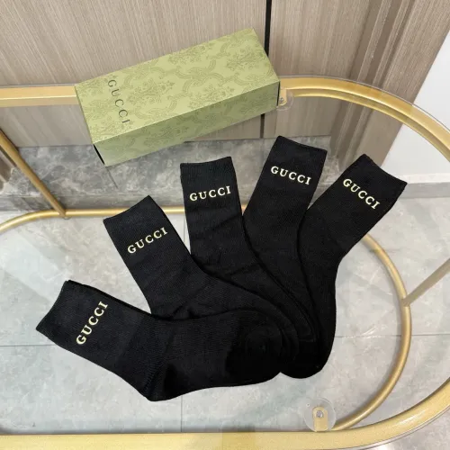 Cheap Gucci Socks #1401470 Replica Wholesale [$36.00 USD] [ITEM#1401470] on Replica Gucci Socks