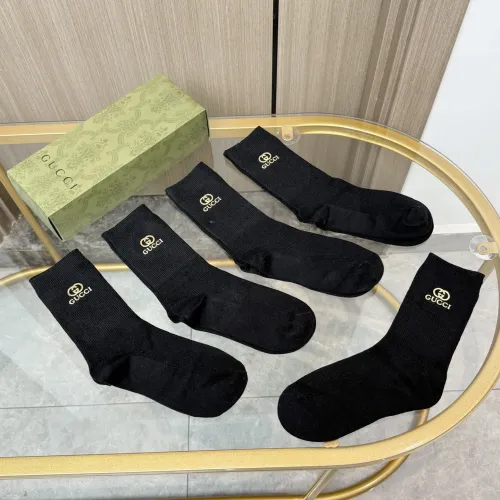 Cheap Gucci Socks #1401471 Replica Wholesale [$36.00 USD] [ITEM#1401471] on Replica Gucci Socks