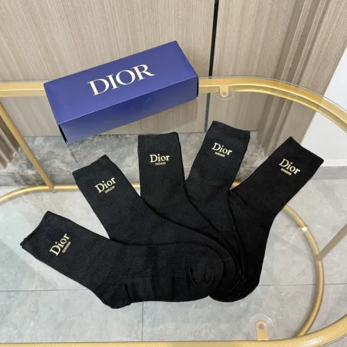 Cheap Christian Dior Socks #1401472 Replica Wholesale [$36.00 USD] [ITEM#1401472] on Replica Christian Dior Socks
