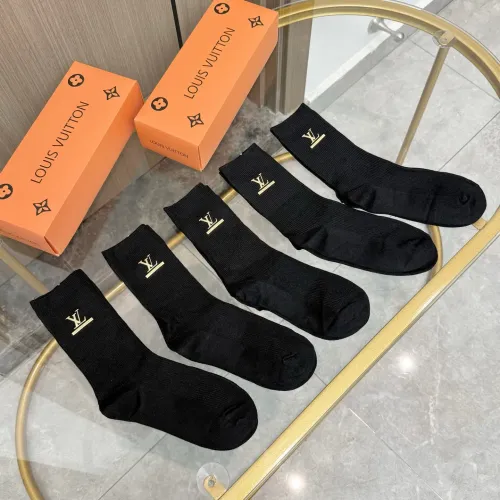 Cheap Louis Vuitton LV Socks #1401473 Replica Wholesale [$36.00 USD] [ITEM#1401473] on Replica Louis Vuitton LV Socks