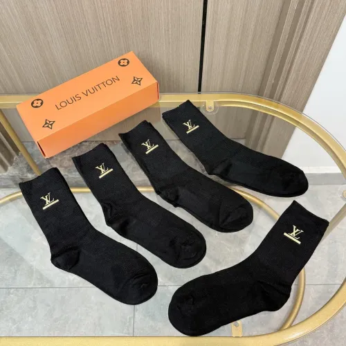 Cheap Louis Vuitton LV Socks #1401473 Replica Wholesale [$36.00 USD] [ITEM#1401473] on Replica Louis Vuitton LV Socks
