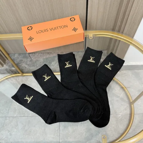 Cheap Louis Vuitton LV Socks #1401473 Replica Wholesale [$36.00 USD] [ITEM#1401473] on Replica Louis Vuitton LV Socks