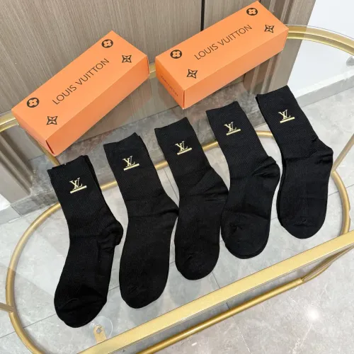 Cheap Louis Vuitton LV Socks #1401473 Replica Wholesale [$36.00 USD] [ITEM#1401473] on Replica Louis Vuitton LV Socks