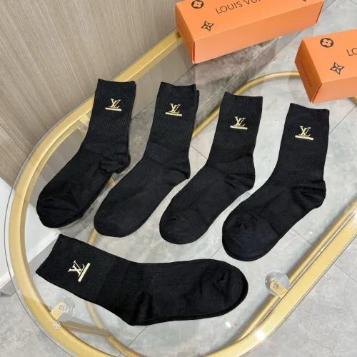 Cheap Louis Vuitton LV Socks #1401473 Replica Wholesale [$36.00 USD] [ITEM#1401473] on Replica Louis Vuitton LV Socks