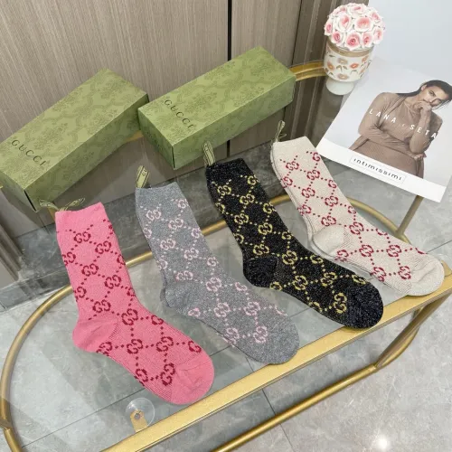 Cheap Gucci Socks #1401474 Replica Wholesale [$32.00 USD] [ITEM#1401474] on Replica Gucci Socks