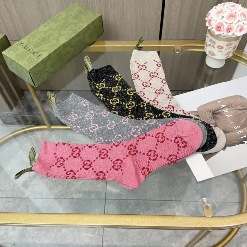 Cheap Gucci Socks #1401474 Replica Wholesale [$32.00 USD] [ITEM#1401474] on Replica Gucci Socks