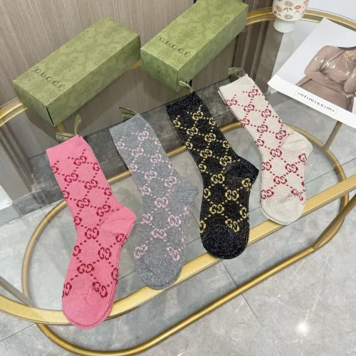Cheap Gucci Socks #1401474 Replica Wholesale [$32.00 USD] [ITEM#1401474] on Replica Gucci Socks