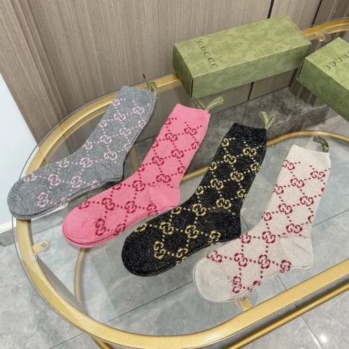 Cheap Gucci Socks #1401474 Replica Wholesale [$32.00 USD] [ITEM#1401474] on Replica Gucci Socks