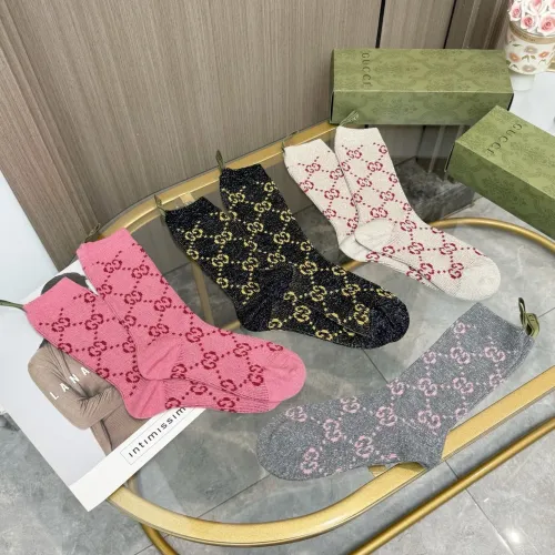 Cheap Gucci Socks #1401474 Replica Wholesale [$32.00 USD] [ITEM#1401474] on Replica Gucci Socks
