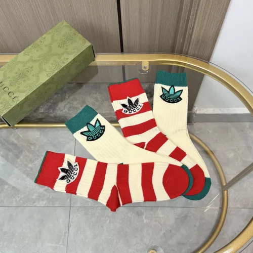 Cheap Gucci Socks #1401475 Replica Wholesale [$32.00 USD] [ITEM#1401475] on Replica Gucci Socks