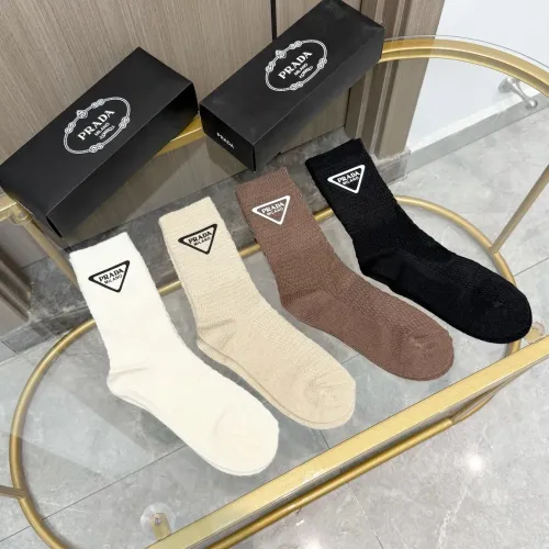 Cheap Prada Socks #1401476 Replica Wholesale [$34.00 USD] [ITEM#1401476] on Replica Prada Socks