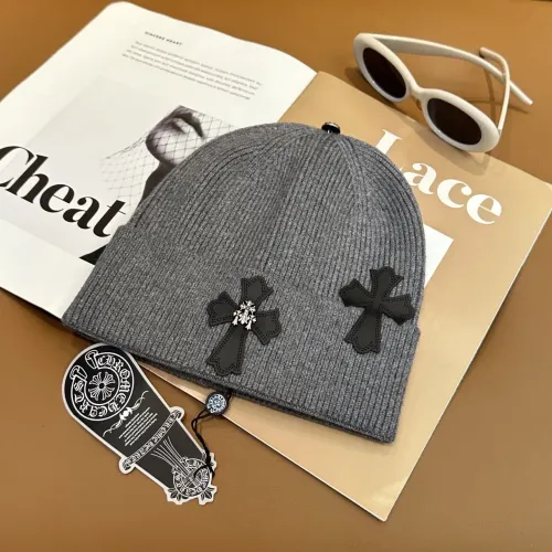 Cheap Chrome Hearts Caps #1401480 Replica Wholesale [$27.00 USD] [ITEM#1401480] on Replica Chrome Hearts Caps