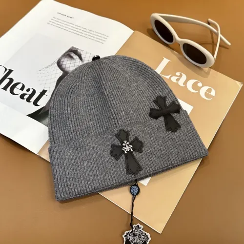 Cheap Chrome Hearts Caps #1401480 Replica Wholesale [$27.00 USD] [ITEM#1401480] on Replica Chrome Hearts Caps