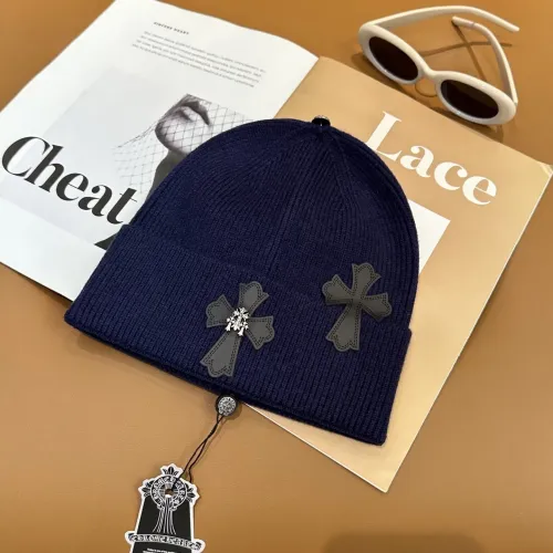Cheap Chrome Hearts Caps #1401481 Replica Wholesale [$27.00 USD] [ITEM#1401481] on Replica Chrome Hearts Caps