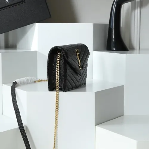 Cheap Yves Saint Laurent YSL AAA Quality Messenger Bags For Women #1401524 Replica Wholesale [$82.00 USD] [ITEM#1401524] on Replica Yves Saint Laurent YSL AAA Quality Messenger Bags