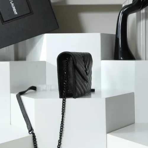 Cheap Yves Saint Laurent YSL AAA Quality Messenger Bags For Women #1401525 Replica Wholesale [$82.00 USD] [ITEM#1401525] on Replica Yves Saint Laurent YSL AAA Quality Messenger Bags