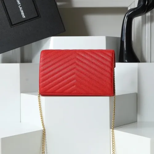 Cheap Yves Saint Laurent YSL AAA Quality Messenger Bags For Women #1401537 Replica Wholesale [$88.00 USD] [ITEM#1401537] on Replica Yves Saint Laurent YSL AAA Quality Messenger Bags