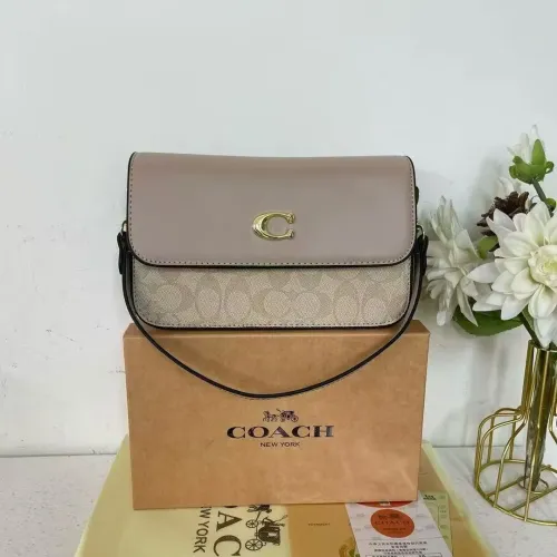 Coach Shoulder Bags For Women #1401578